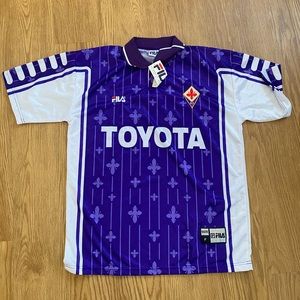 Vintage 99-00 FILA Fiorentina Jersey
